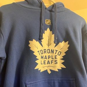 Toronto Maple Leafs Hoodie- Andersen on Back